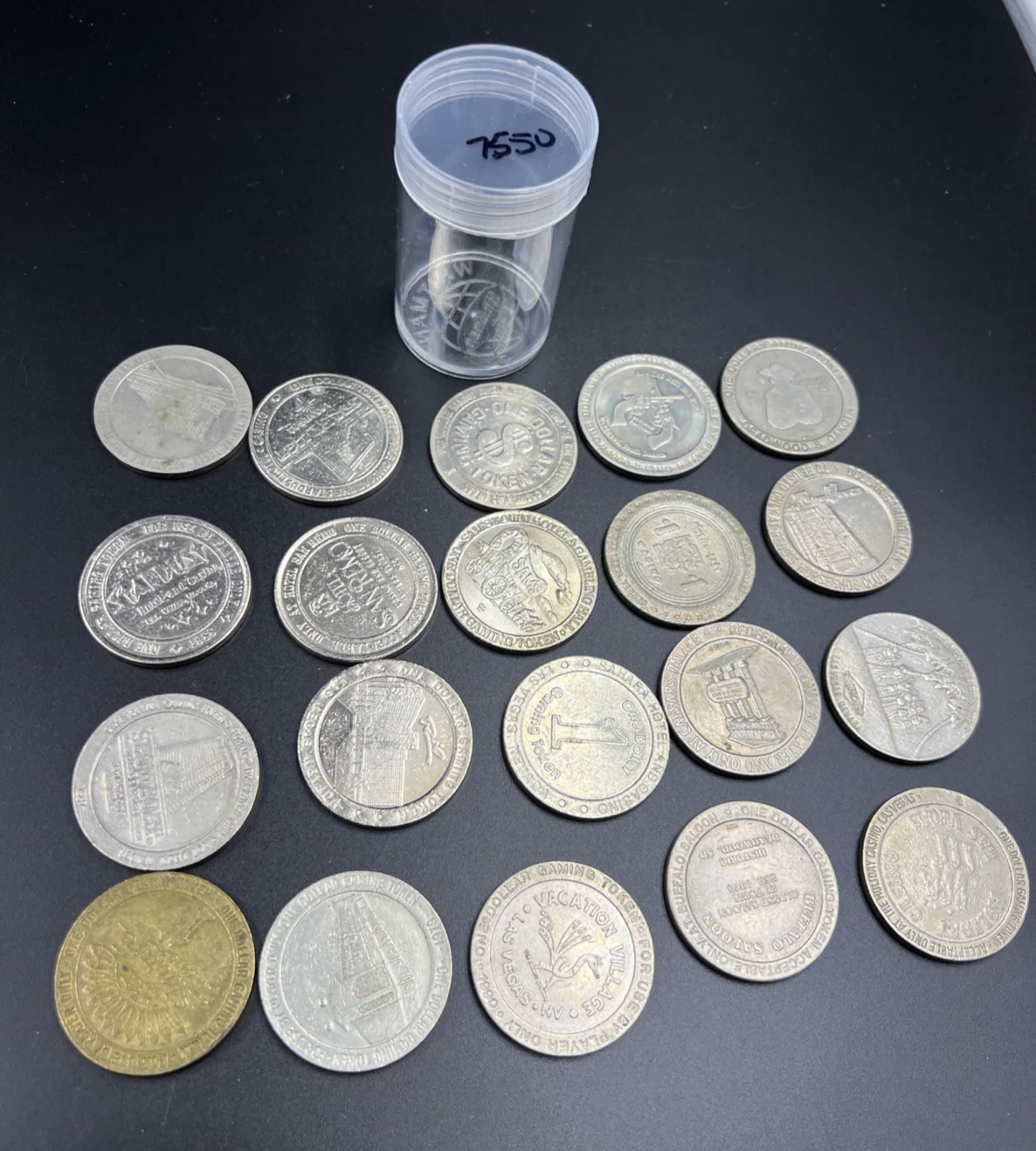 Modern Mint Coin Rolls